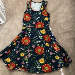 Lularoe Nicki Tank Dress L